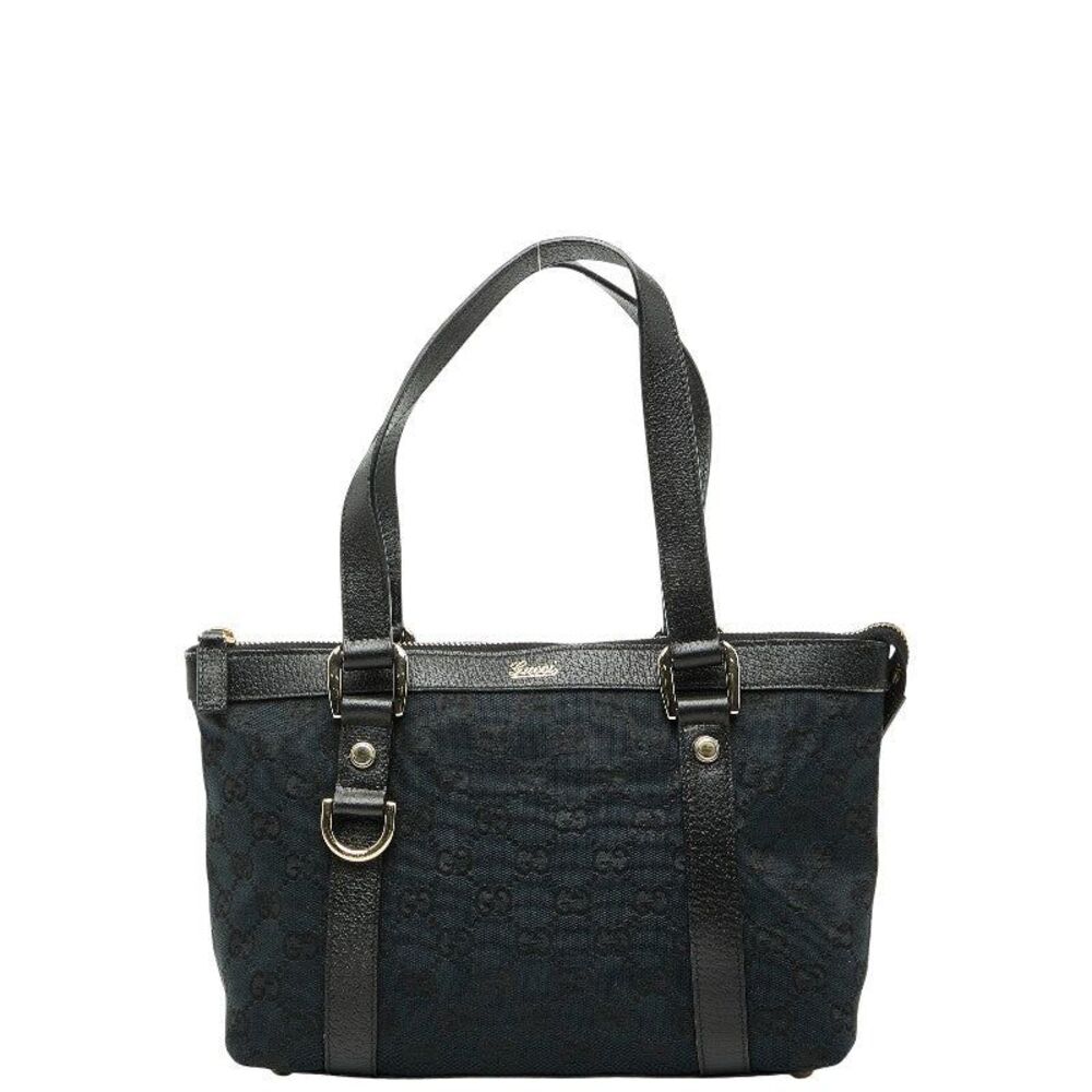 Gucci GG Canvas Abbey Handbag
